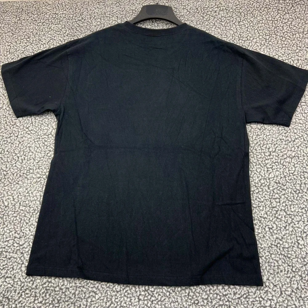 Las Vegas Raiders Shirt Men XL Black Mitchell‎ & Ness Short Sleeve Crew Neck New - Picture 2 of 7